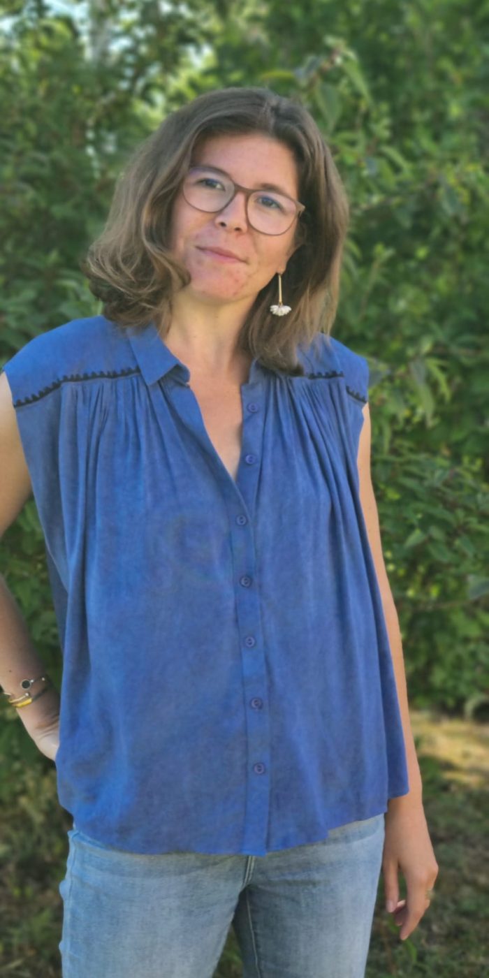 Portrait Hélène LEMAITRE créatrice de Délègue & Brille